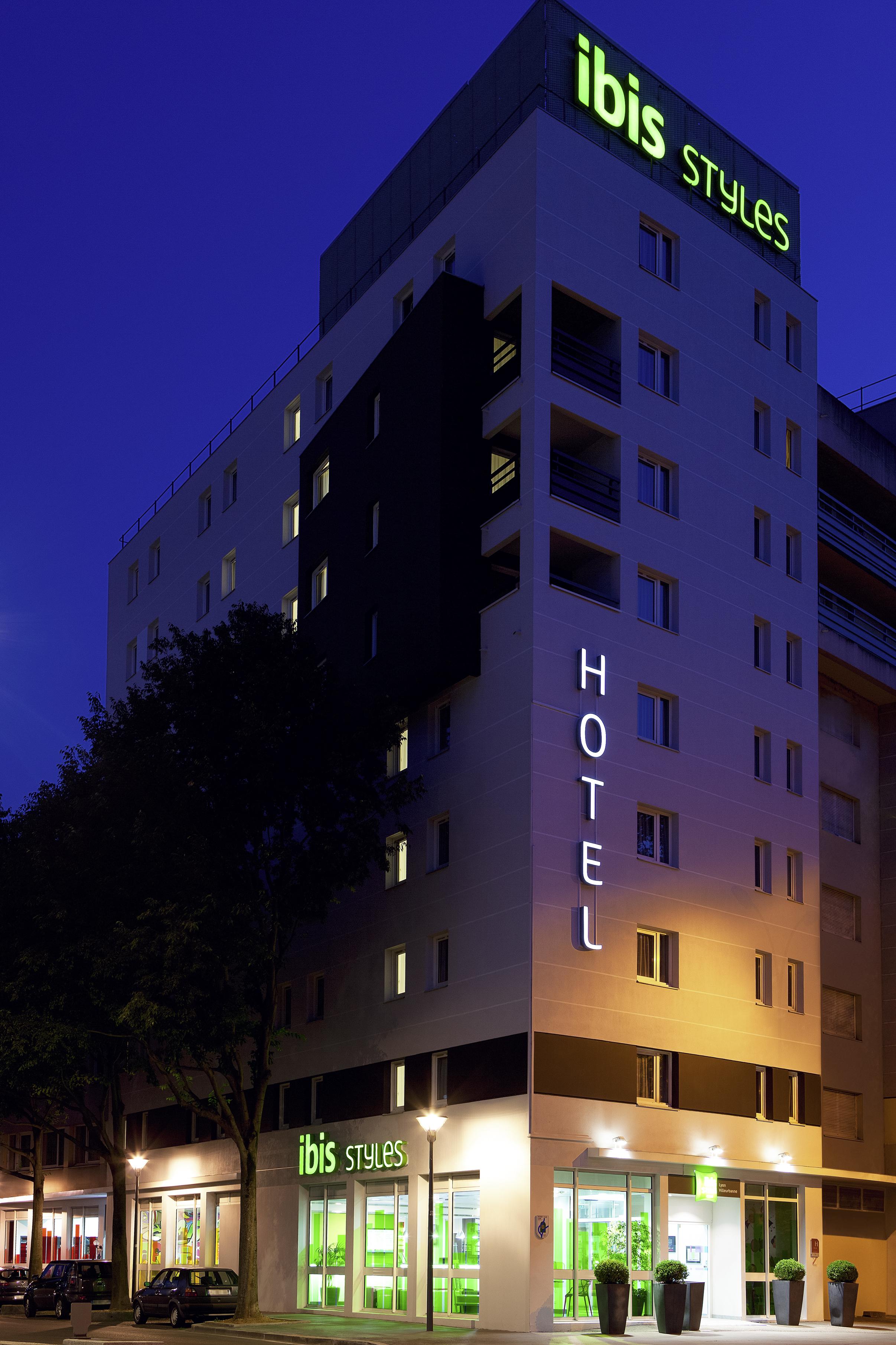 Ibis Styles Lyon Villeurbanne Parc De La Tete D'Or Exterior photo